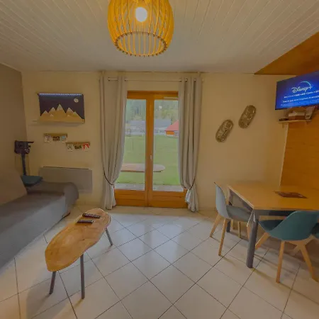 Appartement Escale Les Airelles Du Lac GÉRARDMER rez de jardin Extérieur photo