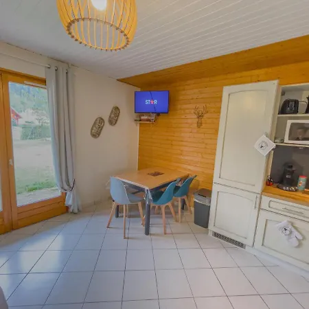 Appartement Escale Les Airelles Du Lac GÉRARDMER rez de jardin Extérieur photo