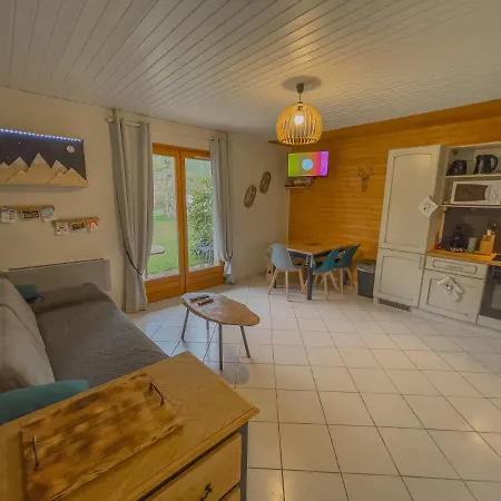 Appartement Escale Les Airelles Du Lac GÉRARDMER rez de jardin Extérieur photo