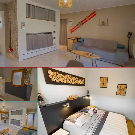 Appartement Escale Les Airelles Du Lac GÉRARDMER rez de jardin Extérieur photo
