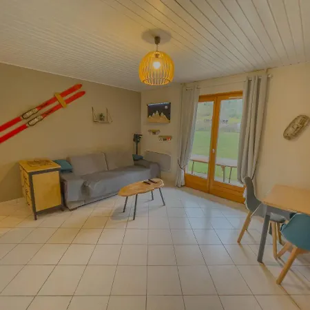 Appartement Escale Les Airelles Du Lac GÉRARDMER rez de jardin Extérieur photo
