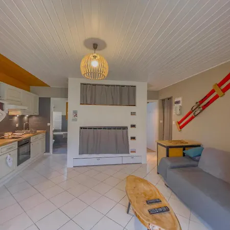 Appartement Escale Les Airelles Du Lac GÉRARDMER rez de jardin Extérieur photo