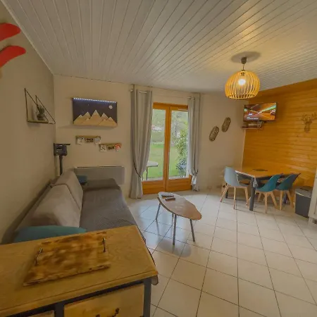 Appartement Escale Les Airelles Du Lac GÉRARDMER rez de jardin Extérieur photo