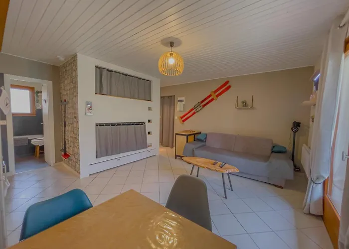 Appartement Escale Les Airelles Du Lac GÉRARDMER rez de jardin
