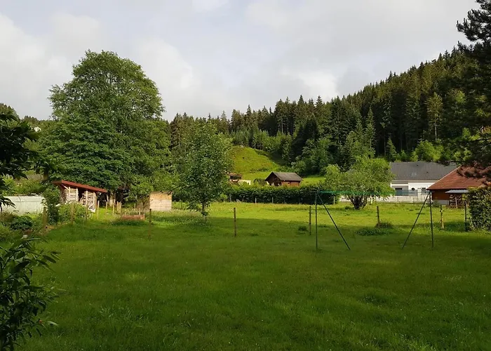 Appartement Escale Les Airelles Du Lac GÉRARDMER rez de jardin