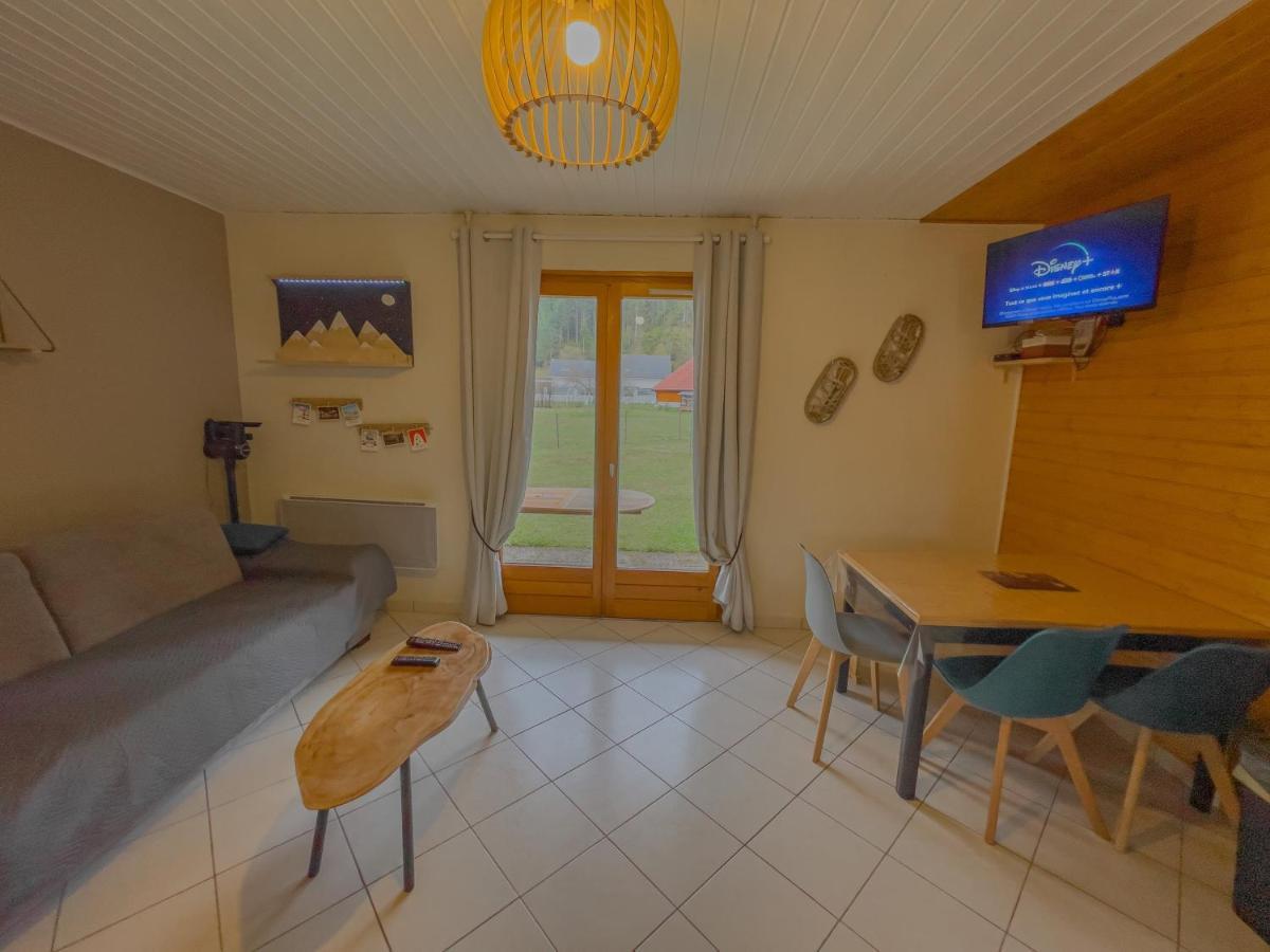 Appartement Escale Les Airelles Du Rez De Jardin Gérardmer