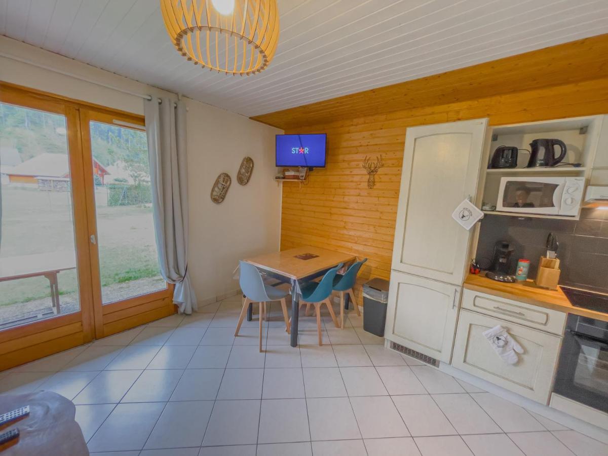 Escale Les Airelles Du Rez De Jardin Appartement Gérardmer