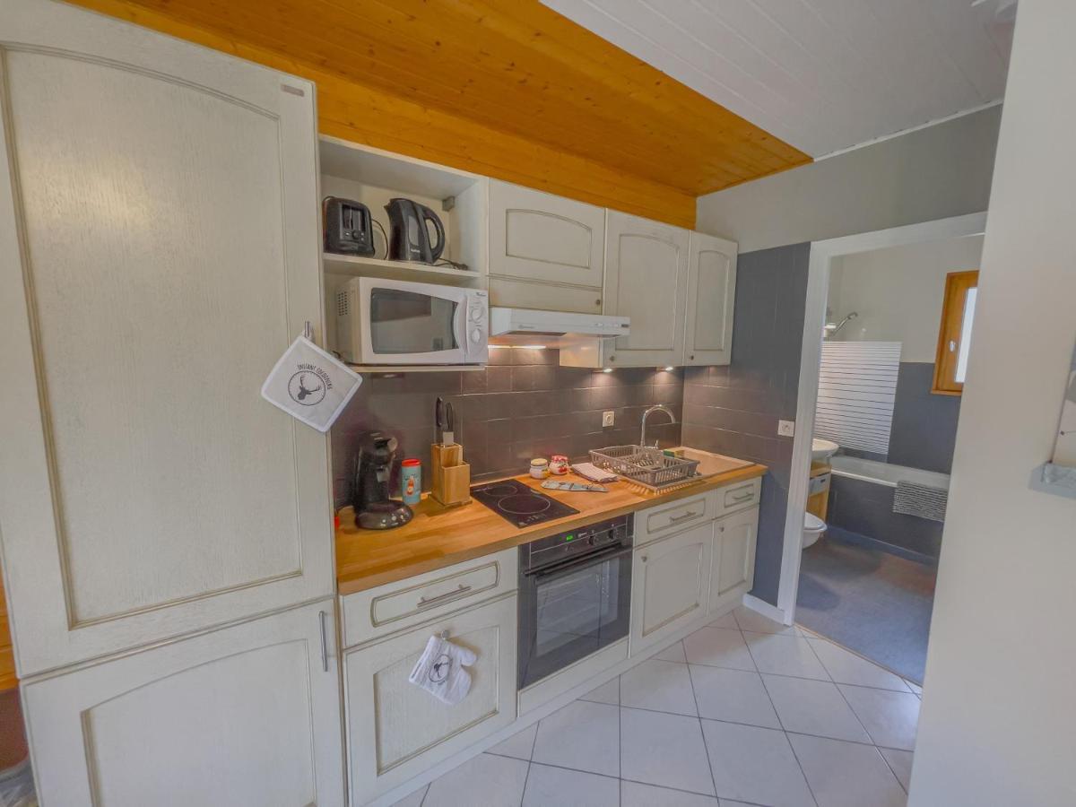 Escale Les Airelles Du Rez De Jardin Appartement
